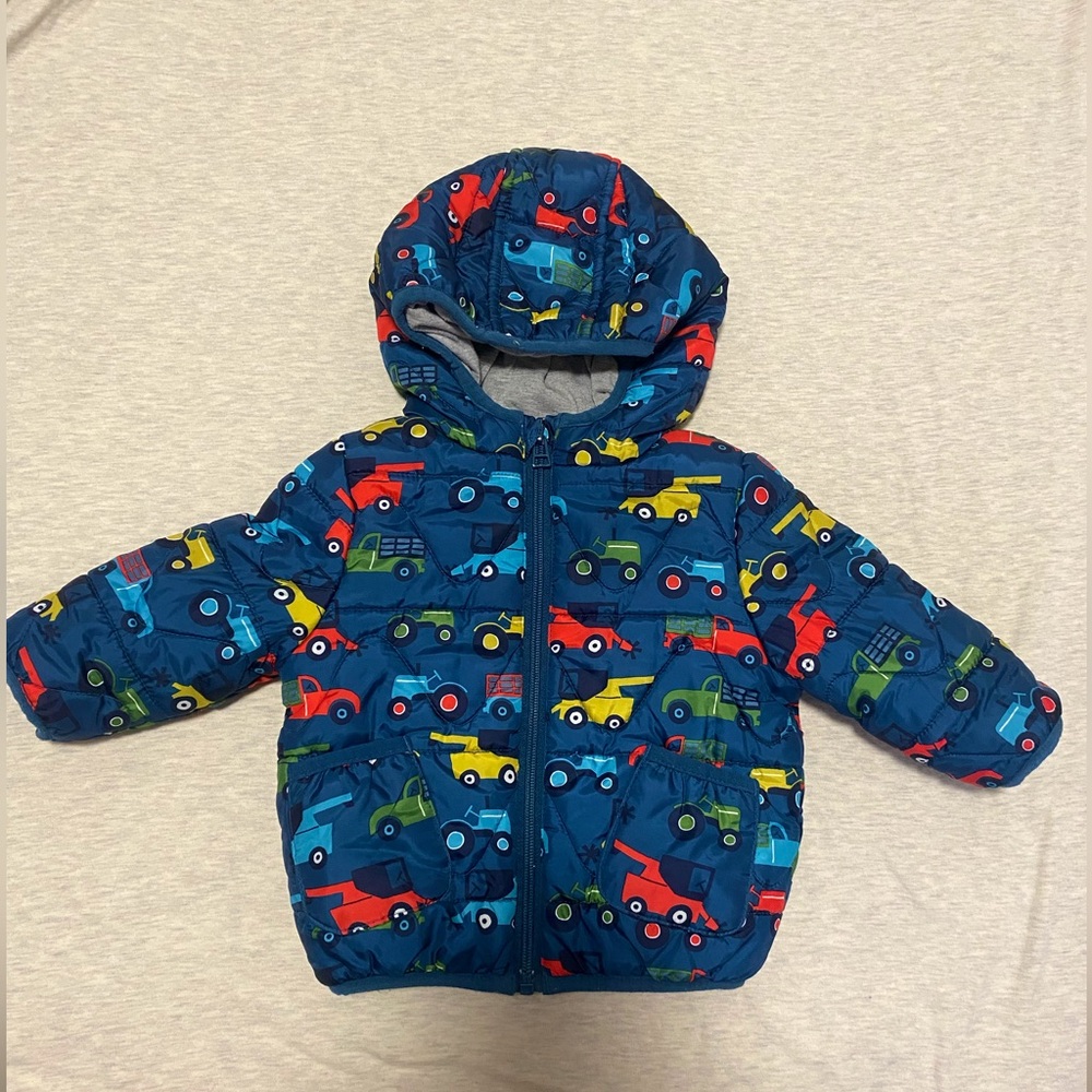 M&S Infant Puffer Coat 6-9M - EUC